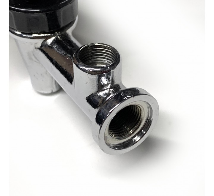 Semaver Musluğu Üstten Basmalı Tip Göstergeli